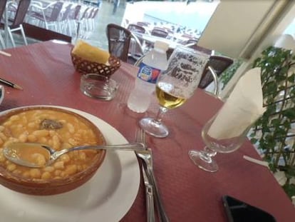 La peor fabada del mundo, en la Churrería Comillana