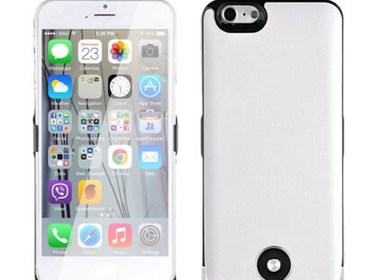 Viste tu iPhone 6 con estas fundas para ganar autonomía y protección