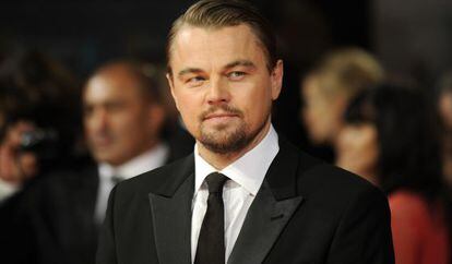 El actor Leonardo DiCaprio.