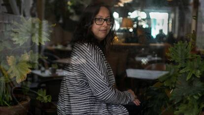 Noelia Bail, secretaria general de Podem Catalunya, la semana pasada.