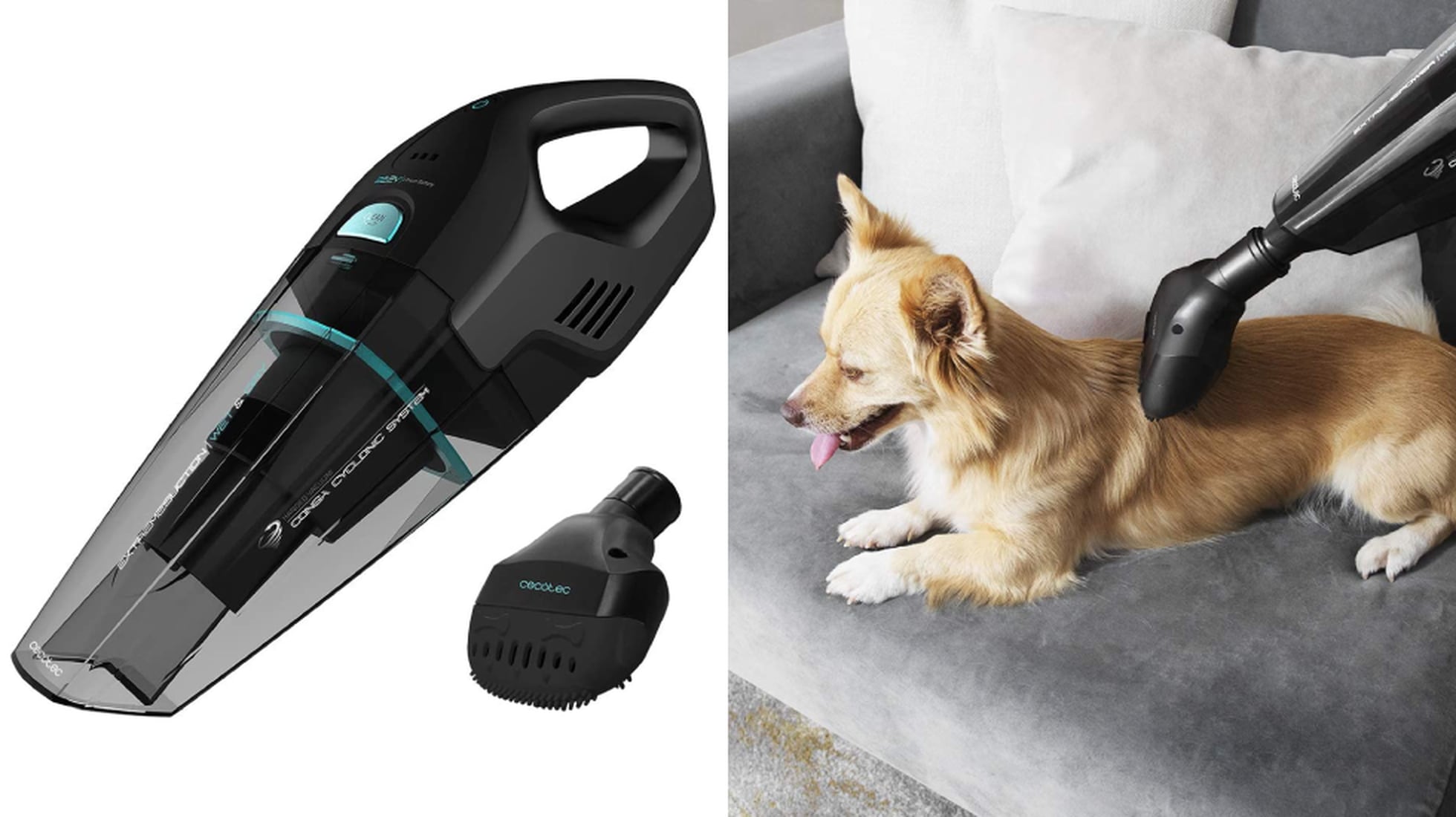 Aspirador eléctrico de pelo de gato para mascotas, aspirador portátil de  alta potencia, inalámbrico, para el hogar - AliExpress