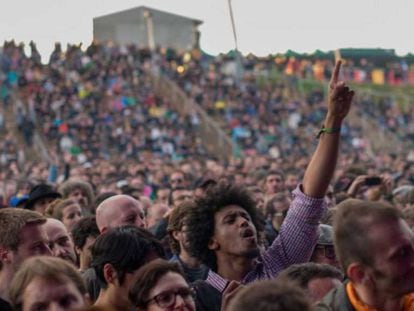 Un concierto del Primavera Sound de una edición prepandémica.