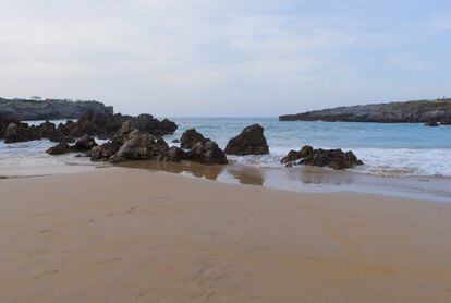 La playa Toró está considerada paisaje protegido.