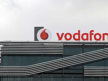 Sede de Vodafone España en Madrid.