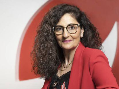 Rosa Carabel, CEO de Eroski.