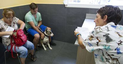 Clínica veterinaria en Málaga.