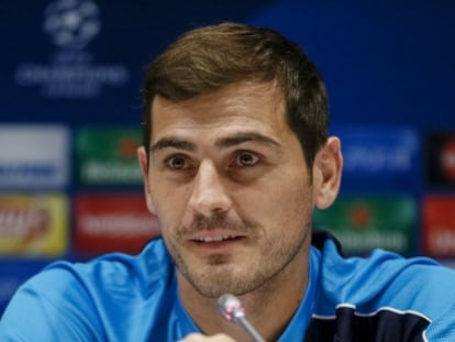 Iker Casillas.