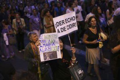 Manifestación el viernes en Madrid por los derechos sexuales y reproductivos.