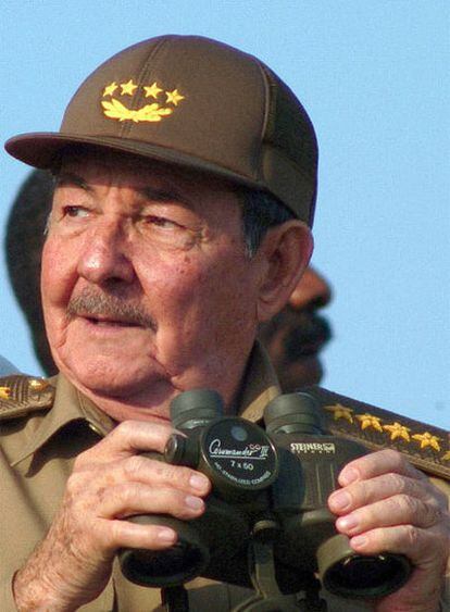 Raúl Castro.