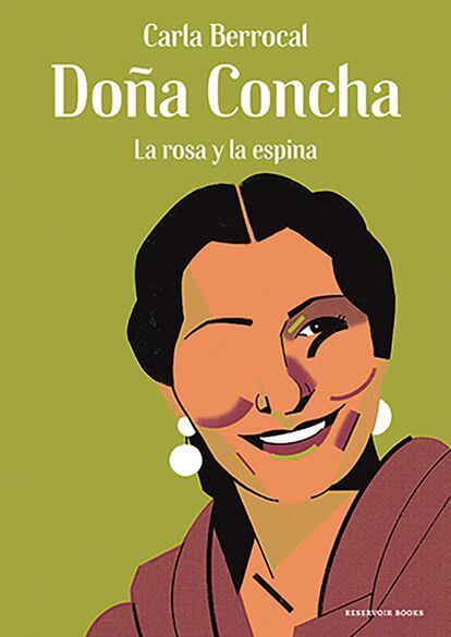 ‘Doña Concha. La rosa y la espina’, la nueva novela gráfica de Carla Berrocal.