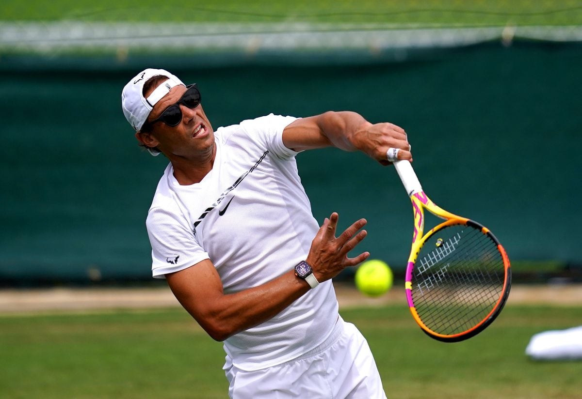 Wimbledon 2022: Nadal: ‘I am convinced that I will be competitive’ |  Sports