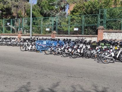 La agonía de BiciMad: más de un 30% de las bicicletas públicas de Madrid están rotas