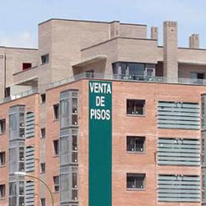 Una promoción de viviendas a la venta en Madrid