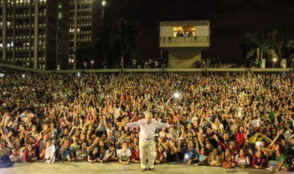José Mujica en Río el pasado jueves.