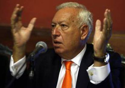 El ministro de Asuntos Exteriores español, José Manuel García-Margallo. EFE/Archivo