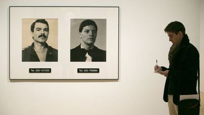 Imagen de la retrospectiva 'Querido lector. No lea', en el Museo Reina Sofía.