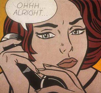 El cuadro del conocido artista estadounidense Roy Lichtenstein (1932- 1997), vendido por 27,5 millones de euros.