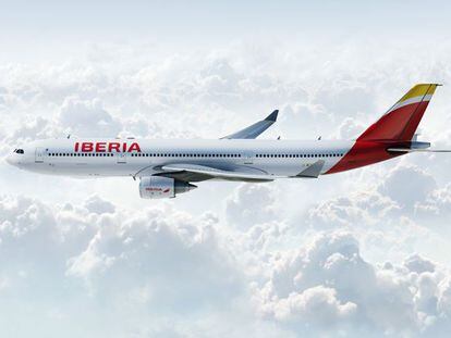 Iberia cuenta con seis Airbus A330 ya equipados para poder ofrecer wifi abordo.