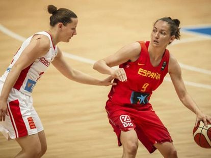 Laia Palau, en el pasado Eurobasket