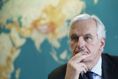 Michel Barnier, comisario de Mercado Interior y Servicios.