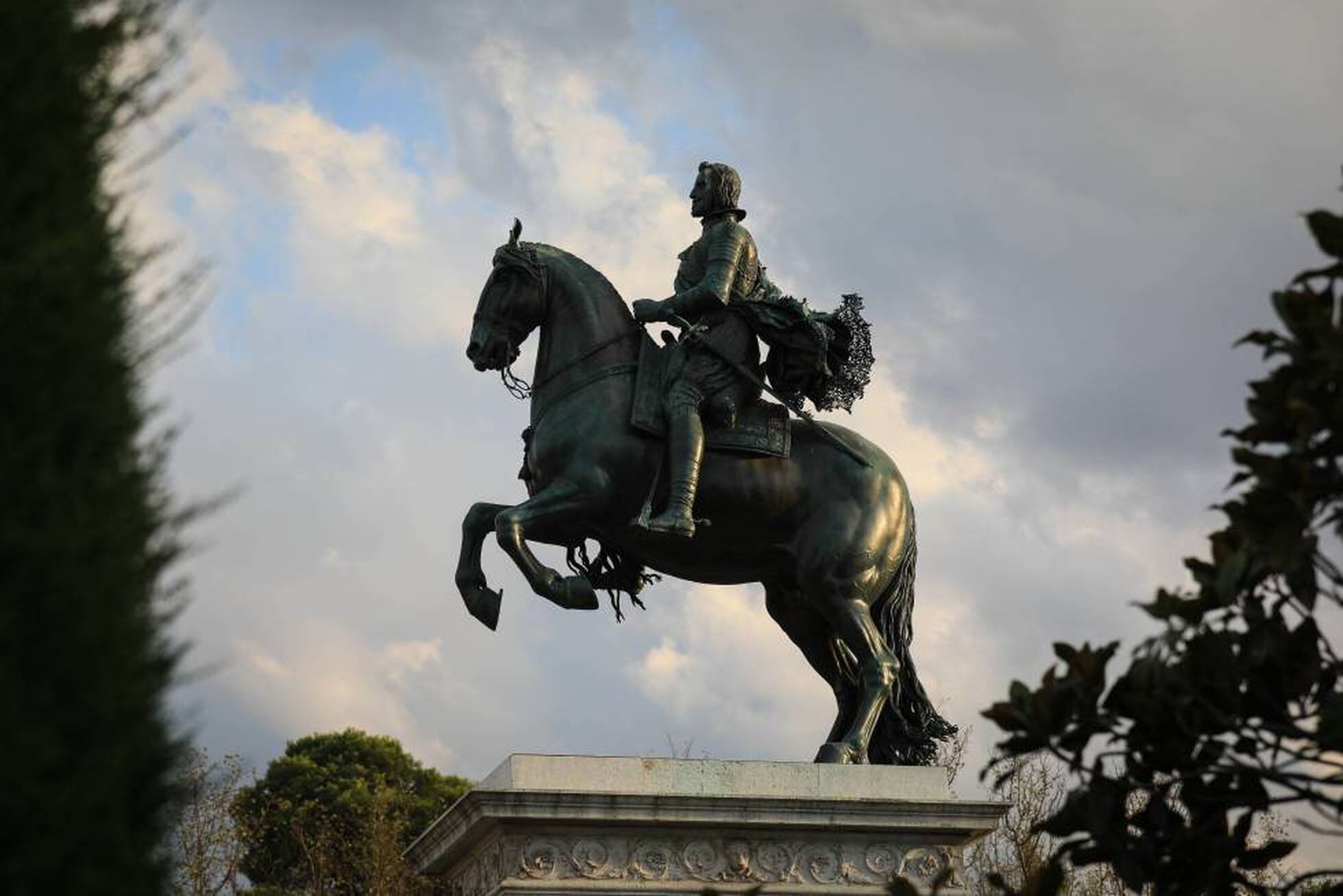 El Genio De Galileo En La Plaza De Oriente Madrid El Pais