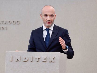 Óscar García Maceiras, consejero delegado de Inditex