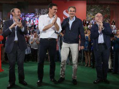 Los socialistas se conjuran para movilizar el 26-J a su electorado ante el riesgo de dejar de ser el referente de la izquierda española