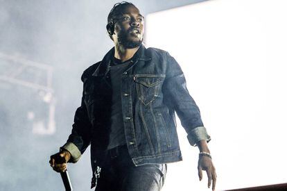 Kendrick Lamar en el Festival d'ete de Quebec