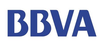 Logotipo del Banco Bilbao Vizcaya Argentaria (BBVA). EFE/Archivo