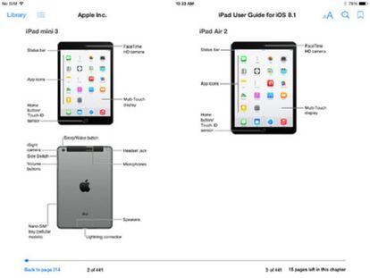 Apple confirma el iPad mini 3 y el iPad Air 2 justo tras el anuncio de los nuevos Nexus