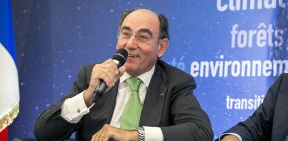 El presidente de Iberdrola, Ignacio Sánchez Galán.