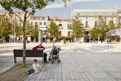 La plaza de Vilafranca del Penedés, del estudio Vora Arquitectura.