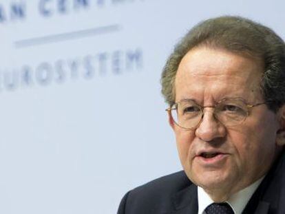 Vitor Constancio, vicepresidente del BCE.