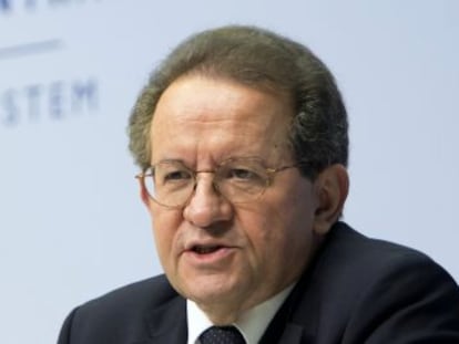 Vitor Constancio, vicepresidente del BCE.