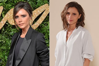 El estilo de Victoria Beckham resulta cada vez más inspirador y moderno. La diseñadora ha pasado de las coletas ultralargas y los moños peripuestos a la melena suelta y ondulada. Sin duda, más actual y jovial.