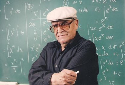El profesor boliviano Jaime Escalante.