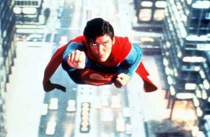 Christopher Reeve, en <i>Superman.</i>