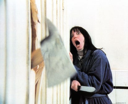 Shelley Duvall en 'The Shining.'