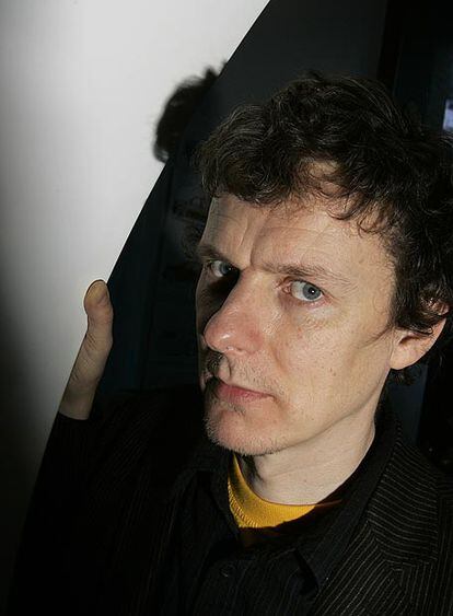 El realizador francés y director de vídeos musicales Michel Gondry.