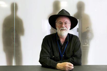 El novelista británico Terry Pratchett, en una imagen del pasado 15 de junio de 2012.