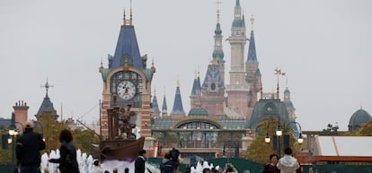 Parque temático de Disney en Shanghái (China).