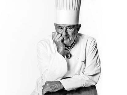 El célebre chef francés Paul Bocuse.