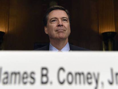 James Comey, director del FBI.