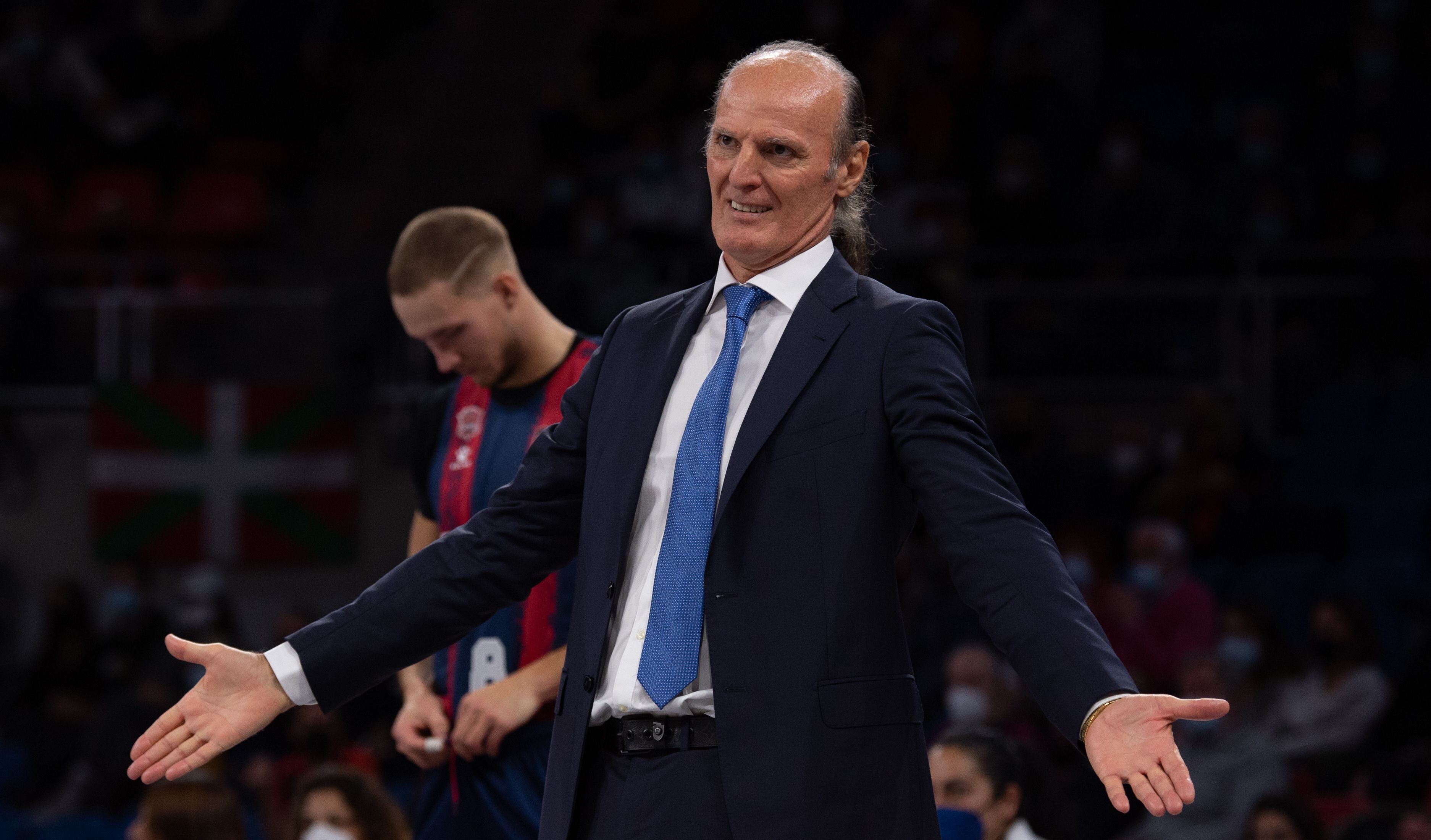 Dusko Ivanovic no seguirá en el Baskonia tras una de las peores temporadas del club