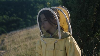 Sofía Otero, en '20.000 especies de abejas', de Estíbaliz Urresola.