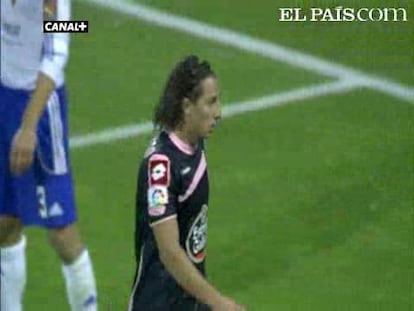 Pitos al Zaragoza en su empate ante el Depor