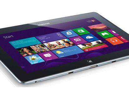 Tableta Samsung con Windows 10
