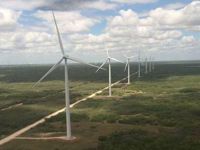 Iberdrola invertirá 900 millones en tres parques eólicos en Texas