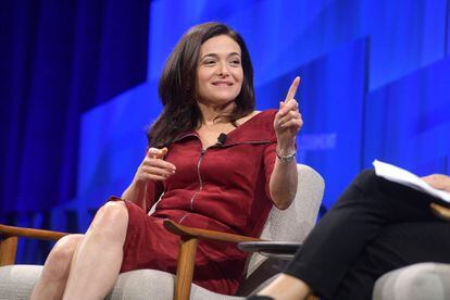 Sheryl Sand­berg, en una imagen de 2019.