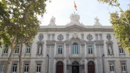 Sede del Tribunal Supremo.